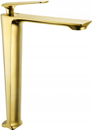 Mexen Ares robinet de lavabo haut, Or - 744110-50