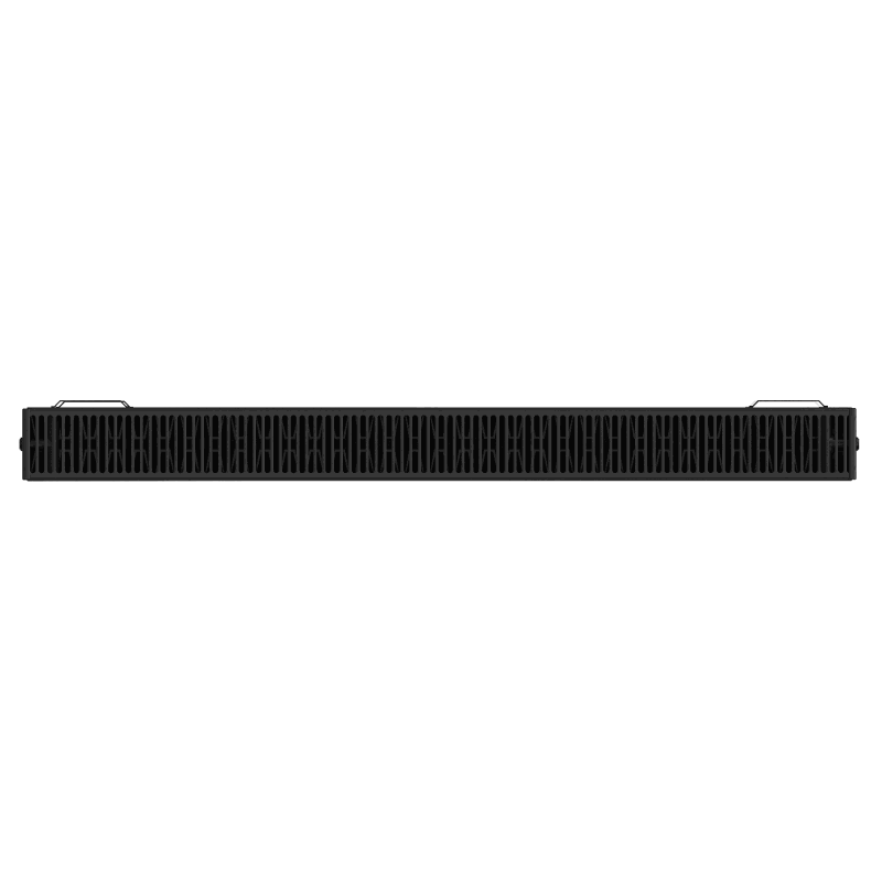 Mexen Line CL22 radiateur à panneaux 900 x 600 mm, raccordement latéral, 1320 W, noir - W422L-090-060-70