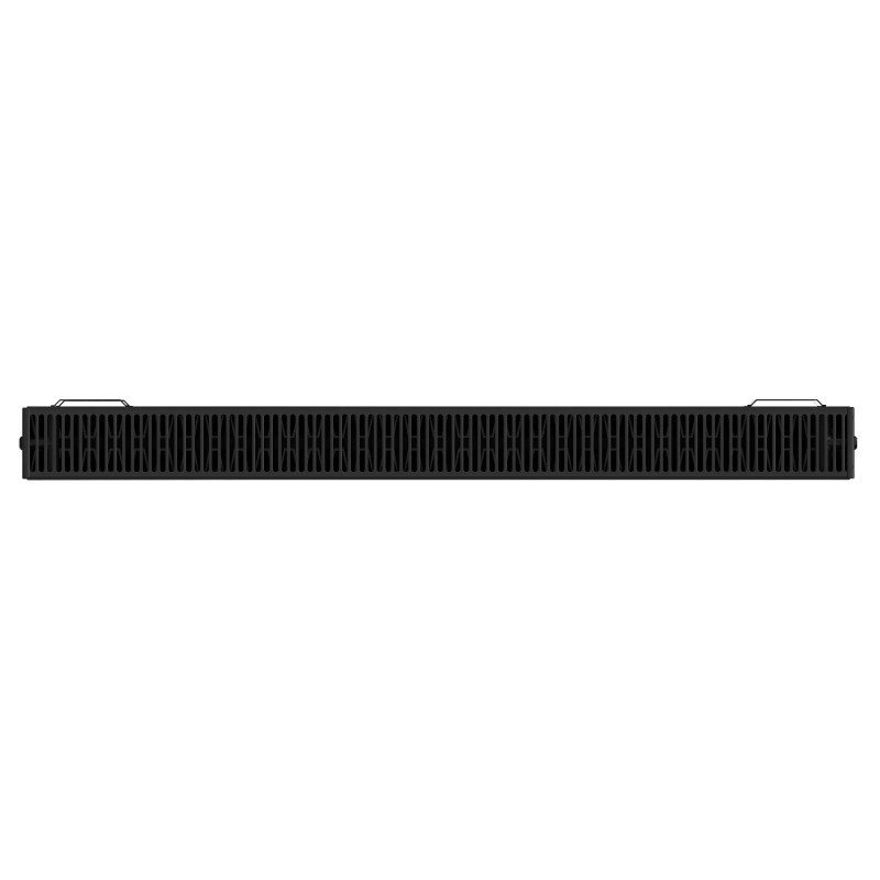 Mexen CL22 Radiateur à panneau Line 900 x 700 mm, raccordement latéral, 1540 W, noir - W422L-090-070-70