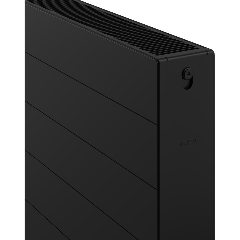 Mexen CL22 Radiateur à panneau Line 900 x 700 mm, raccordement latéral, 1540 W, noir - W422L-090-070-70