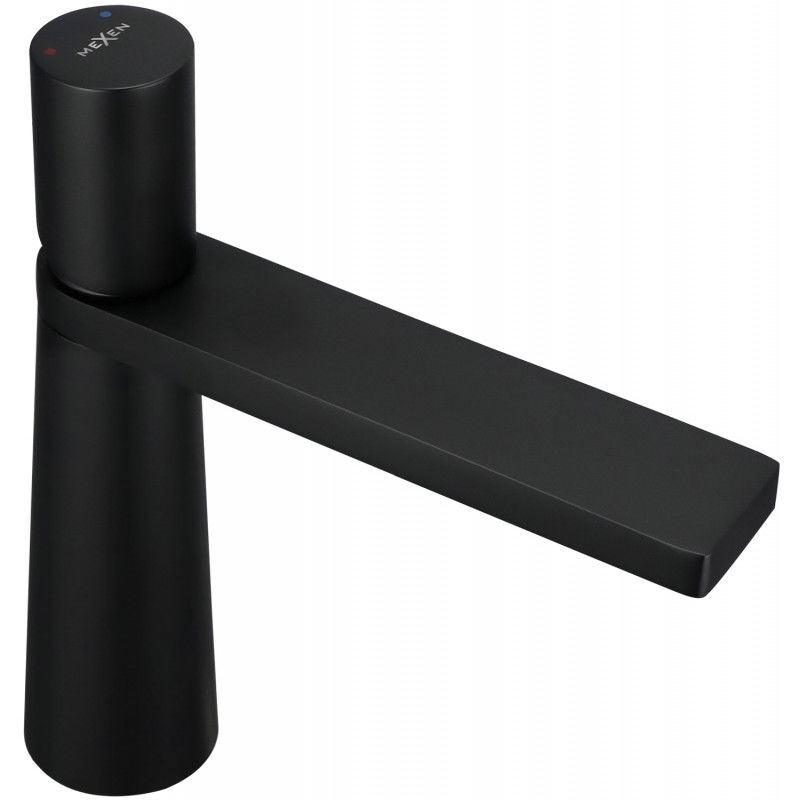 Mexen Nox mitigeur lavabo, noir - 744200-70