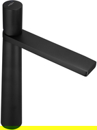 Mexen Nox robinet de lavabo haut, Noir - 744210-70