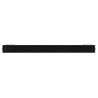 Radiateur à panneaux Mexen Line CL22 900 x 1200 mm, raccordement latéral, 2639 W, noir - W422L-090-120-70
