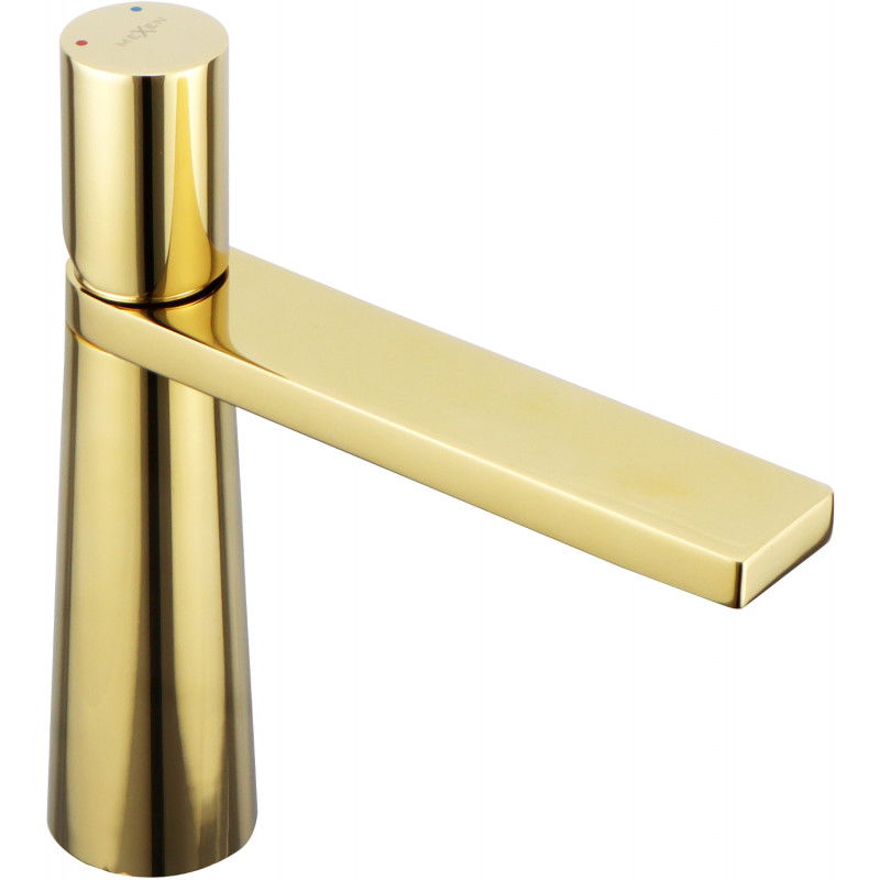 Mexen Nox robinet de lavabo, Or - 744200-50