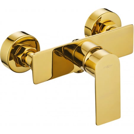 Mexen Alfa robinet de douche, Or - 745740-50