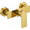 Mexen Alfa robinet de douche, Or - 745740-50
