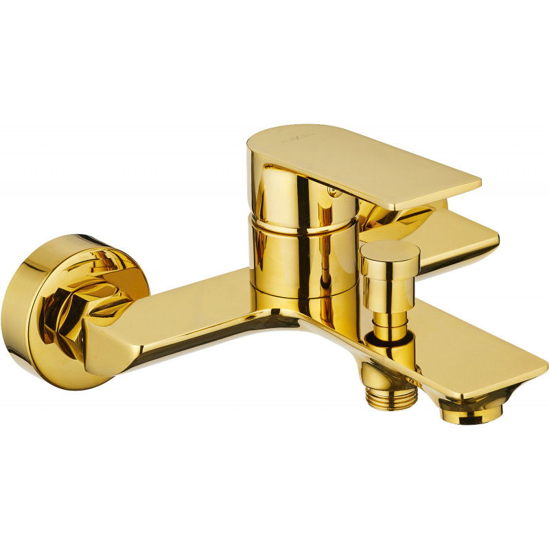 Mexen Alfa robinet de bain, Or - 745730-50