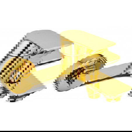 Mexen Alfa batterie de baignoire, dorée - 745730-50