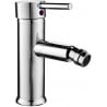 Mexen Lua robinet bidet chrome - 72820-00