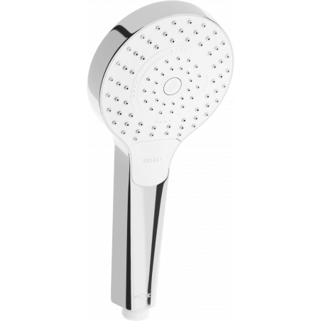 Mexen R-05 pommeau de douche 3 fonctions, chromé/blanc - 79505-00