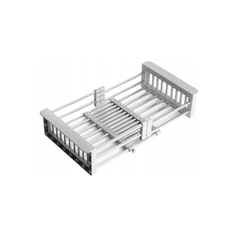 Mexen ociekacz de cuisine télescopique avec largeur réglable, gris - 660730-71