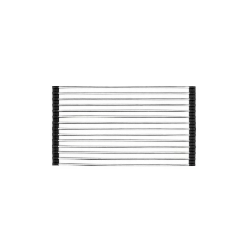 Mexen égouttoir de cuisine enroulable pour vaisselle, noir - 660949-70