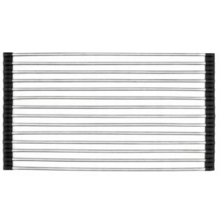 Ociekacz de cuisine rétractable Mexen, noir - 660949-70
