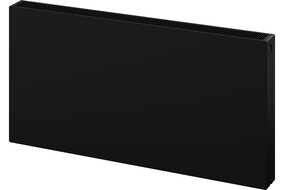 Radiateur plat Mexen CF22 400 x 1200 mm, connexion latérale, 1366 W, noir - W422F-040-120-70