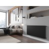 Mexen Flat CF22 radiateur plat 400 x 1600 mm, raccordement latéral, 1821 W, noir - W422F-040-160-70
