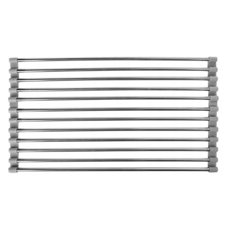 Égouttoir à vaisselle pliable Mexen, gris - 660949-71