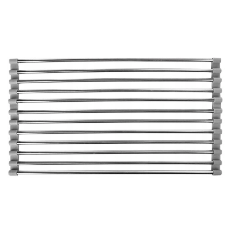 Mexen égouttoir enroulable pour cuisine, gris - 660949-71