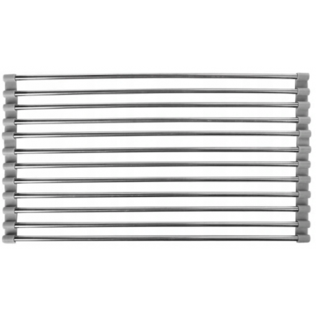 Égouttoir à vaisselle pliable Mexen, gris - 660949-71
