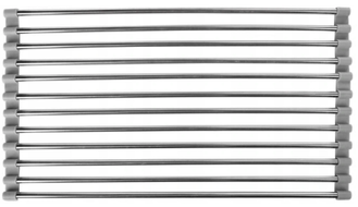 Mexen égouttoir enroulable pour cuisine, gris - 660949-71