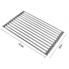 Égouttoir à vaisselle pliable Mexen, gris - 660949-71
