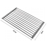 Mexen égouttoir enroulable pour cuisine, gris - 660949-71