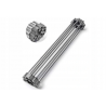 Égouttoir à vaisselle pliable Mexen, gris - 660949-71
