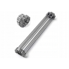 Mexen égouttoir enroulable pour cuisine, gris - 660949-71