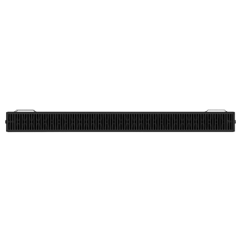 Mexen Flat CF22 radiateur à plaques 500 x 700 mm, raccordement latéral, 955 W, noir - W422F-050-070-70
