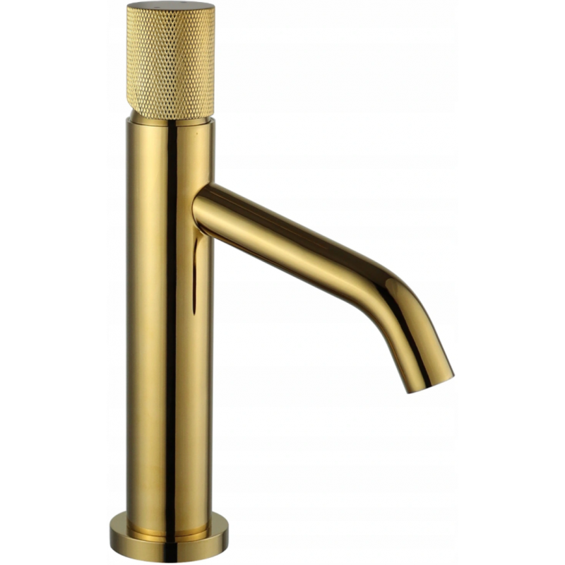 Mexen Rumba One robinet de lavabo, Or - 73501-50