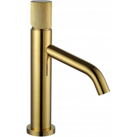 Mexen Rumba One robinet de lavabo, Or - 73501-50