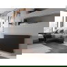 Mexen Flat CF22 radiateur plat 600 x 800 mm, raccordement latéral, 1266 W, noir - W422F-060-080-70