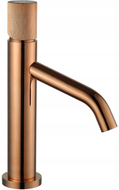 Mexen Rumba One robinet de lavabo, Or rose - 73501-60