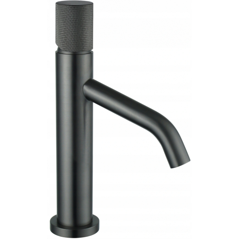 Mexen Rumba One robinet de lavabo, Graphite - 73501-66