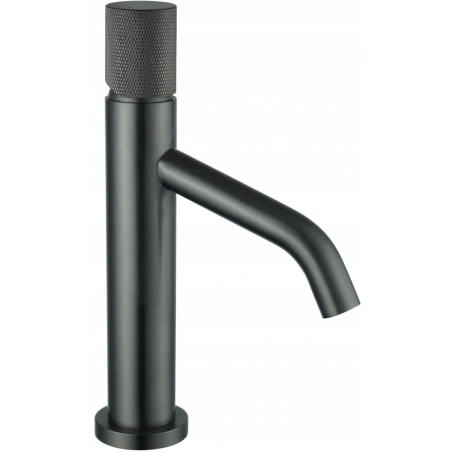 Mexen Rumba One  robinet de lavabo, gun gray brossé - 73501-66