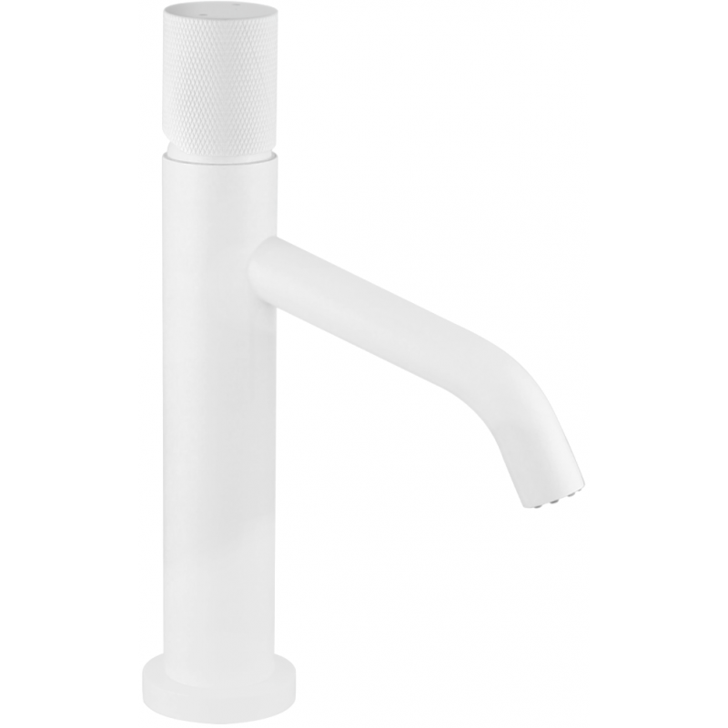 Mexen Rumba One robinet de lavabo, Blanc - 73501-20