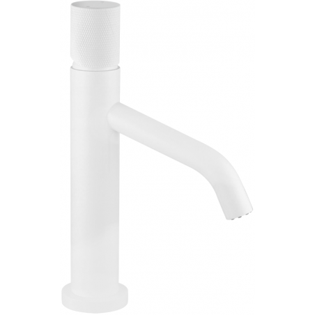 Mexen Rumba One robinet de lavabo, Blanc - 73501-20