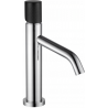 Mexen Rumba One robinet de lavabo, Chrome/Noir - 73501-07