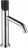 Mexen Rumba One robinet de lavabo, Chrome/Noir - 73501-07