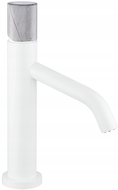 Mexen Rumba One  robinet lavabo, blanc/chrome - 73501-22