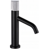Mexen Rumba One robinet de lavabo, Noir/Chrome - 73501-77