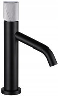 Mexen Rumba One robinet de lavabo, Noir/Chrome - 73501-77
