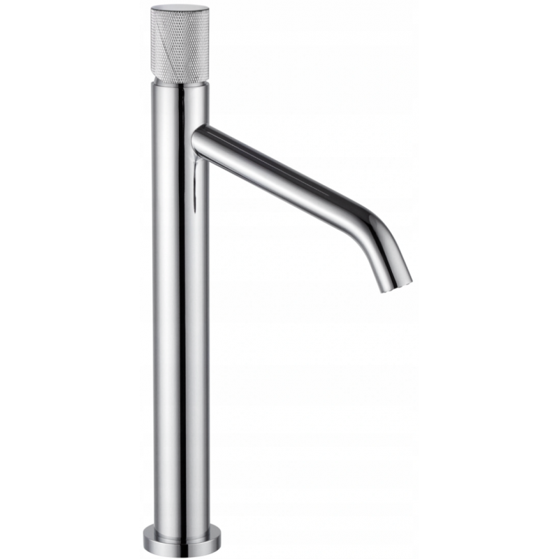 Mexen Rumba robinet de lavabo haut, Chrome - 73511-00