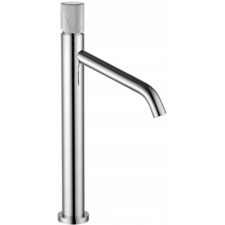 Mexen Rumba robinet de lavabo haut, Chrome - 73511-00