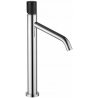 Mexen Rumba robinet de lavabo haut, Chrome/Noir - 73511-07