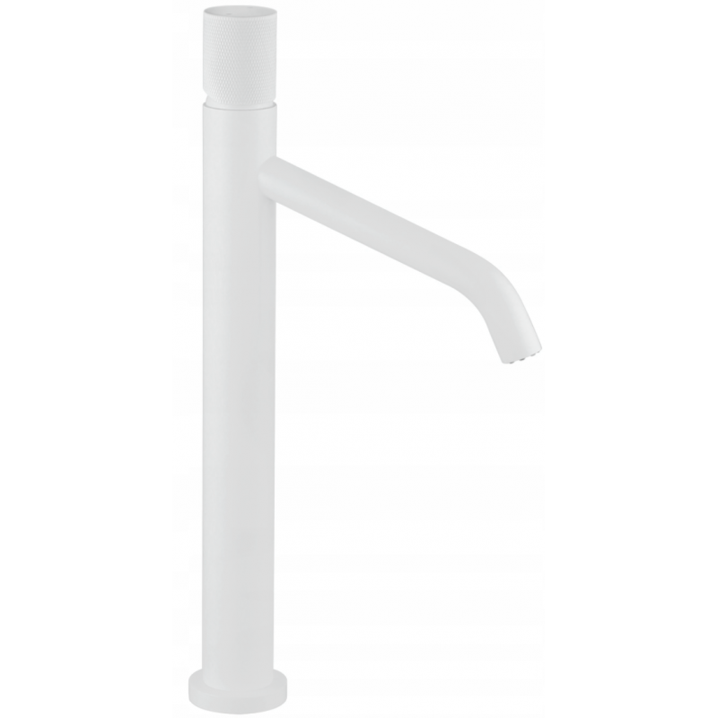 Mexen Rumba One  robinet de lavabo haut, blanc - 73511-20