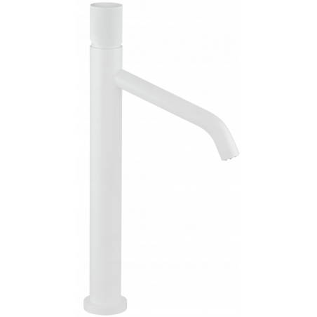 Mexen Rumba One  robinet de lavabo haut, blanc - 73511-20