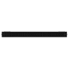 Radiateur plat Mexen C22 400 x 2200 mm, raccordement latéral, 2608 W, noir - W422-040-220-70