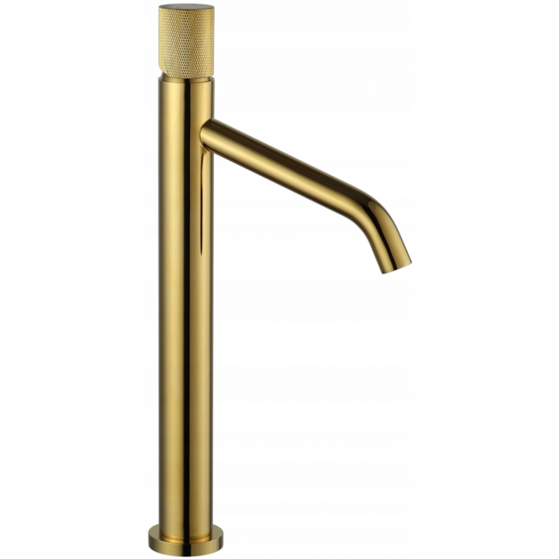 Mexen Rumba robinet de lavabo haut, Or - 73511-50