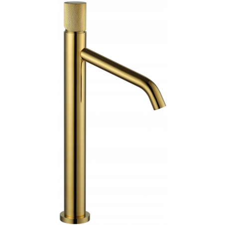 Mexen Rumba One  robinet de lavabo haut, doré - 73511-50