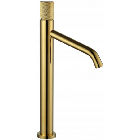 Mexen Rumba robinet de lavabo haut, Or - 73511-50